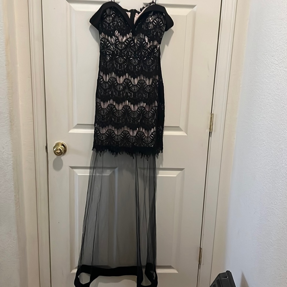 Black dress
